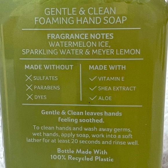 🥳HP🥳 Bath & Body Works Three Fragrances Foaming Hand Soap Trio - Picture 3 of 10